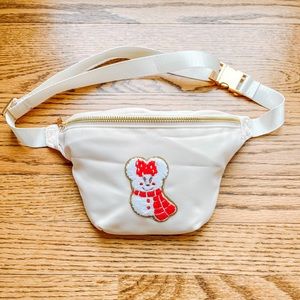Snowman Minnie mouse Fanny pack